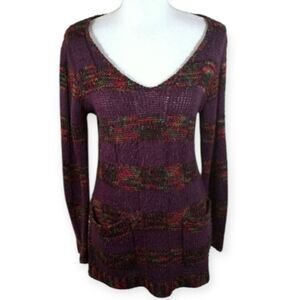 ULTRA FLIRT PURPLE SWEATER SZ.L GUC.